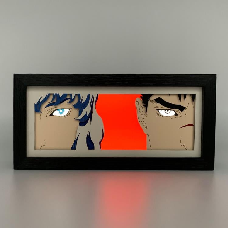Berserk Guts and Griffith LED Light Box Gallery Image 4
