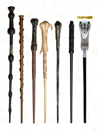 WANDS 第5期 FC会報vol.1〜8 ボールペン付き Harry Potter 25th Anniversary Box of 6 Random Wand Pens