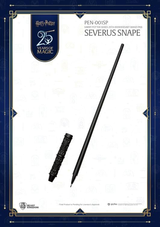 Harry Potter 25th Anniversary Box of 6 Random Wand Pens