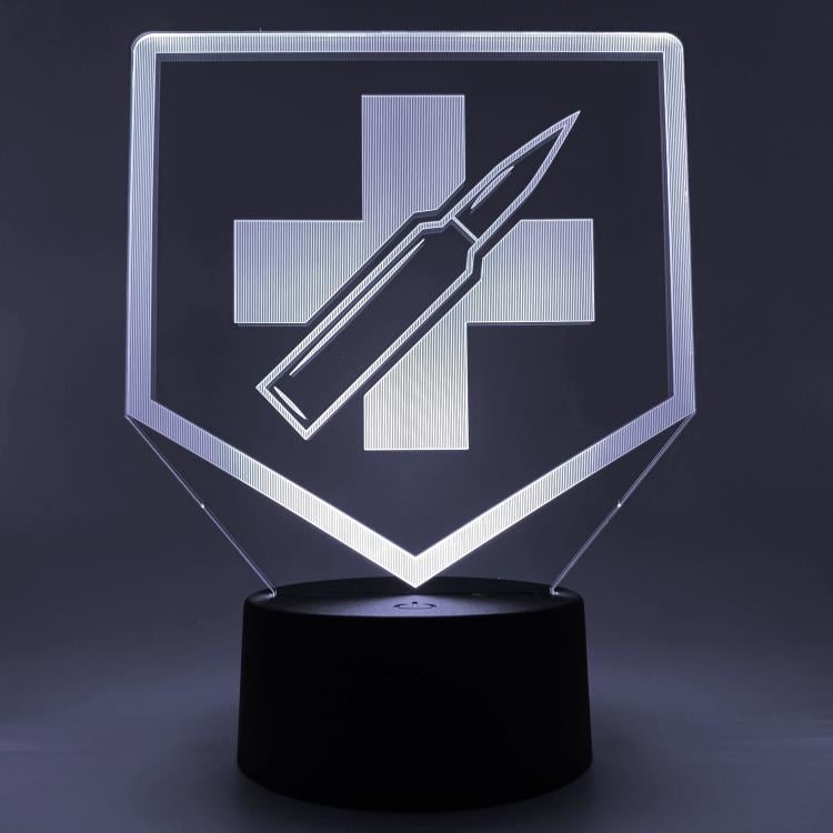 Call of Duty Juggernog Otaku Lamp Gallery Image 18