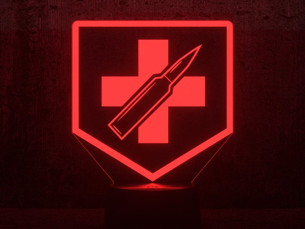 Call of Duty Juggernog Otaku Lamp Gallery Image 1