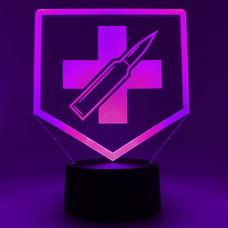 Call of Duty Juggernog Otaku Lamp Gallery Image 17
