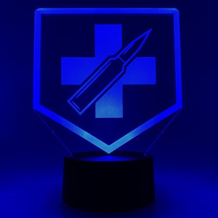 Call of Duty Juggernog Otaku Lamp Gallery Image 16