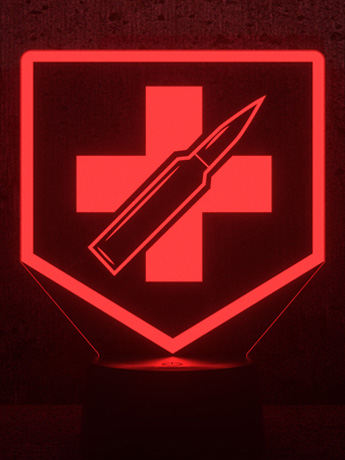 Call of Duty Juggernog Otaku Lamp Gallery Image 2
