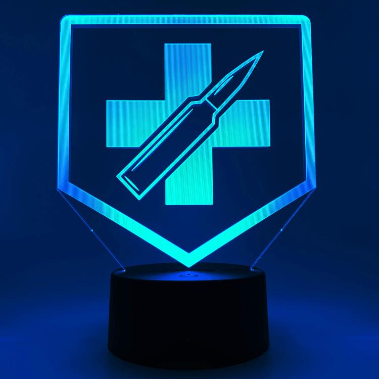 Call of Duty Juggernog Otaku Lamp Gallery Image 15