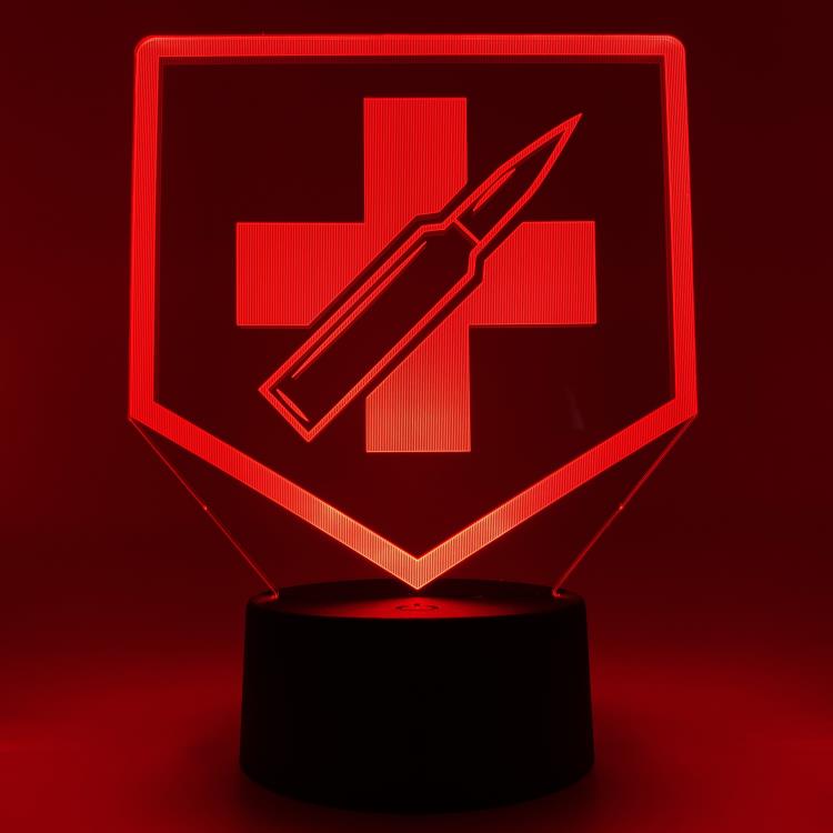 Call of Duty Juggernog Otaku Lamp Gallery Image 12