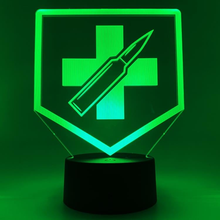 Call of Duty Juggernog Otaku Lamp Gallery Image 14