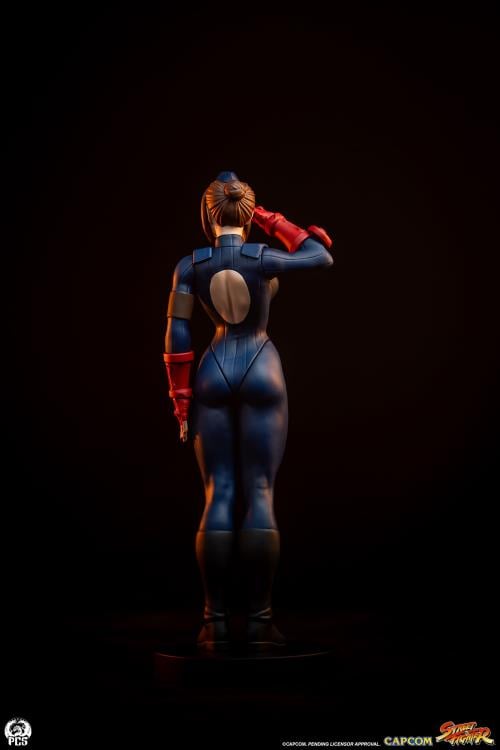 Street Fighter Street Jam Sagat & Juli 1/10 Scale Statue Set Gallery Image 18