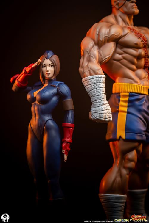 Street Fighter Street Jam Sagat & Juli 1/10 Scale Statue Set Gallery Image 14