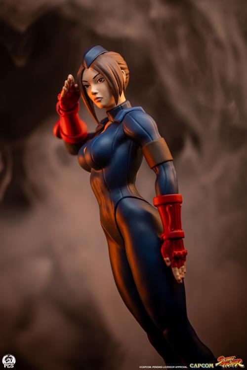 Street Fighter Street Jam Sagat & Juli 1/10 Scale Statue Set Gallery Image 25