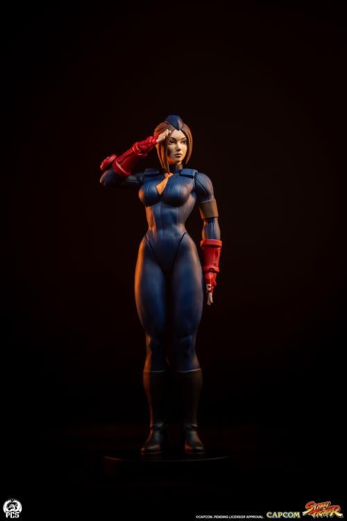 Street Fighter Street Jam Sagat & Juli 1/10 Scale Statue Set Gallery Image 22
