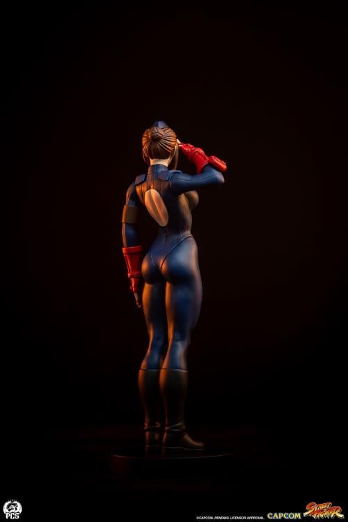 Street Fighter Street Jam Sagat & Juli 1/10 Scale Statue Set Gallery Image 19