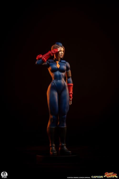 Street Fighter Street Jam Sagat & Juli 1/10 Scale Statue Set Gallery Image 21