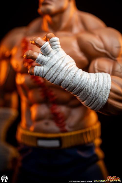 Street Fighter Street Jam Sagat & Juli 1/10 Scale Statue Set Gallery Image 13