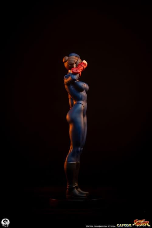 Street Fighter Street Jam Sagat & Juli 1/10 Scale Statue Set Gallery Image 20