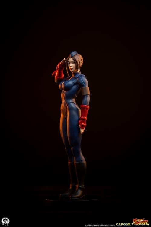 Street Fighter Street Jam Sagat & Juli 1/10 Scale Statue Set Gallery Image 16