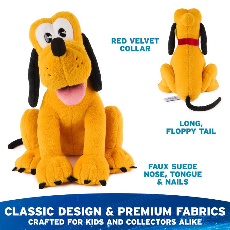 Disney Pluto Plush