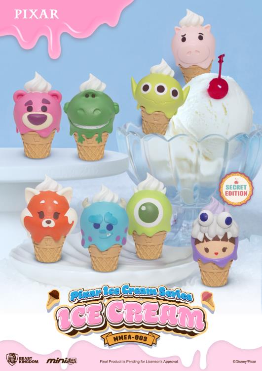 Disney Mini Mini Egg Attack MMEA-003 Pixar Ice Cream Series Box of 24 Random Figures Gallery Image 3