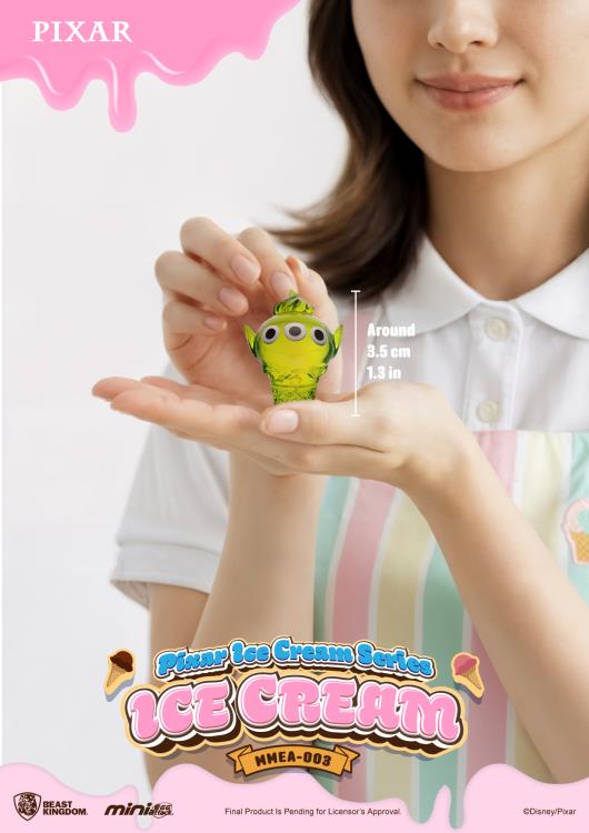Disney Mini Mini Egg Attack MMEA-003 Pixar Ice Cream Series Box of 24 Random Figures Gallery Image 8