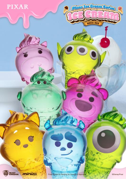 Disney Mini Mini Egg Attack MMEA-003 Pixar Ice Cream Series Box of 24 Random Figures Gallery Image 7
