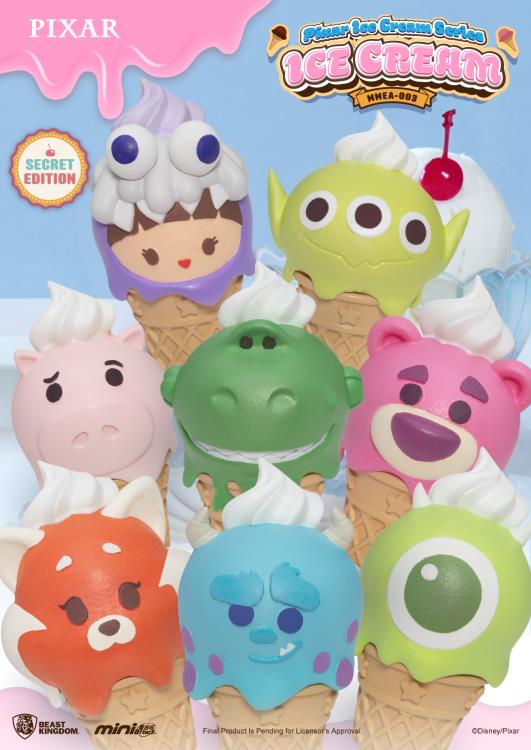 Disney Mini Mini Egg Attack MMEA-003 Pixar Ice Cream Series Box of 24 Random Figures Gallery Image 4