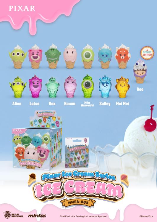 Disney Mini Mini Egg Attack MMEA-003 Pixar Ice Cream Series Box of 24 Random Figures Gallery Image 9