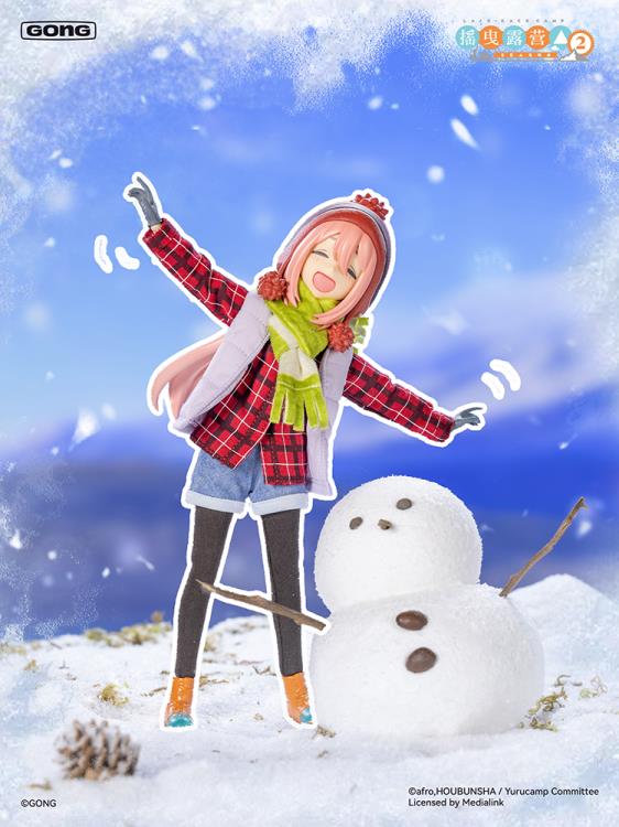 Laid-Back Camp Nadeshiko Kagamihara 1/8 Scale Action Figure Gallery Image 5