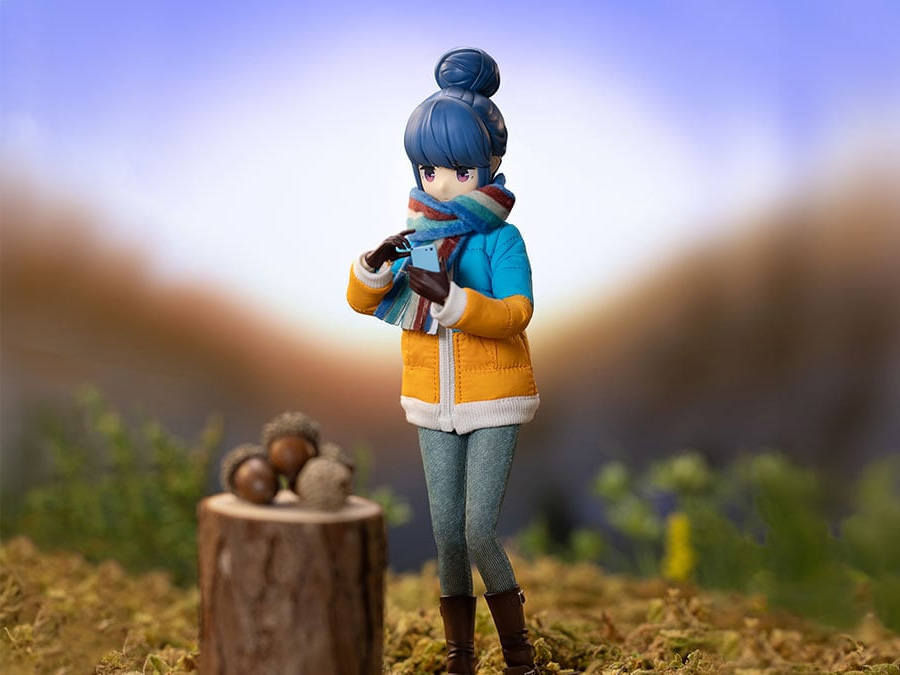 Laid-Back Camp Rin Shima 1/8 Scale Action Figure Gallery Image 1