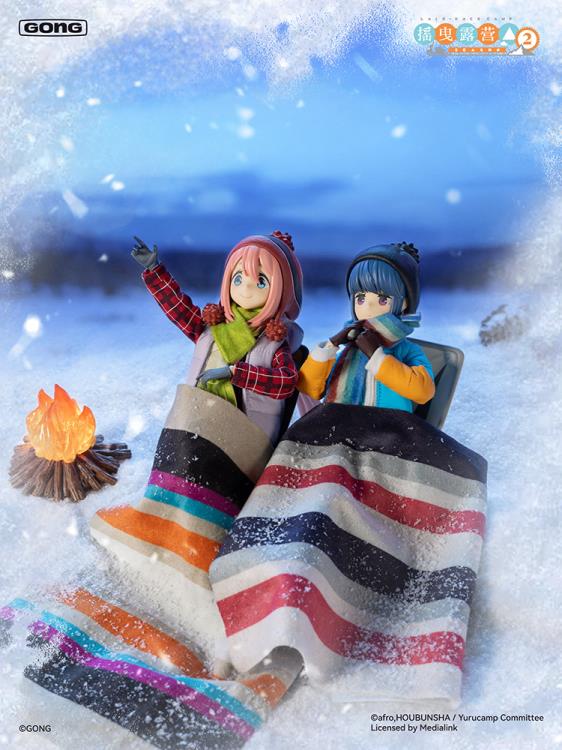 Laid-Back Camp Rin Shima 1/8 Scale Action Figure Gallery Image 6