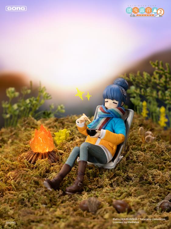 Laid-Back Camp Rin Shima 1/8 Scale Action Figure Gallery Image 4