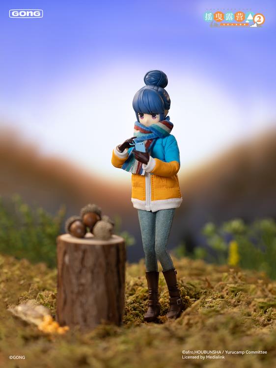 Laid-Back Camp Rin Shima 1/8 Scale Action Figure Gallery Image 3