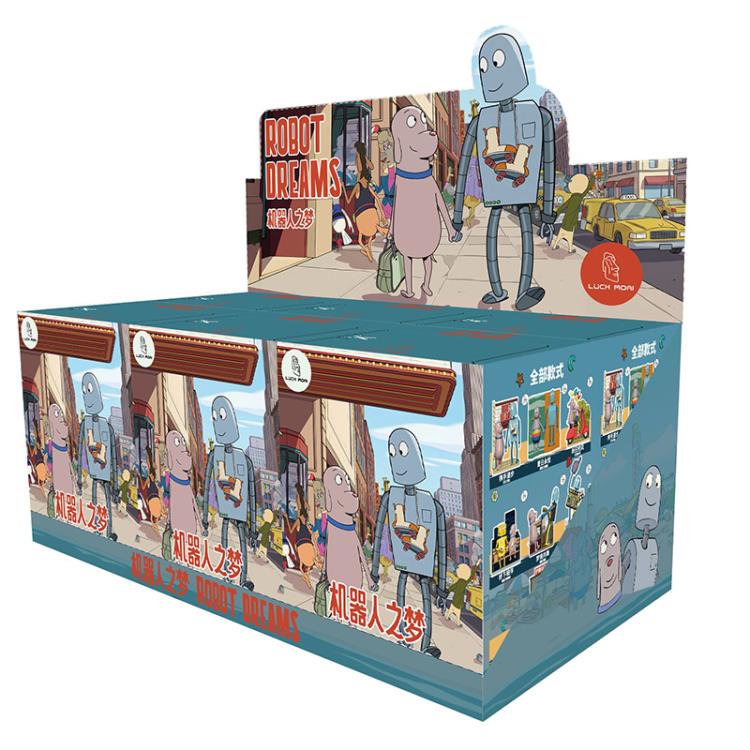 ROBOT DREAMS 特別版　コレクターズエディション　☺︎ 新品未開封 ☺︎ Robot Dreams Box of 6 Random Figures