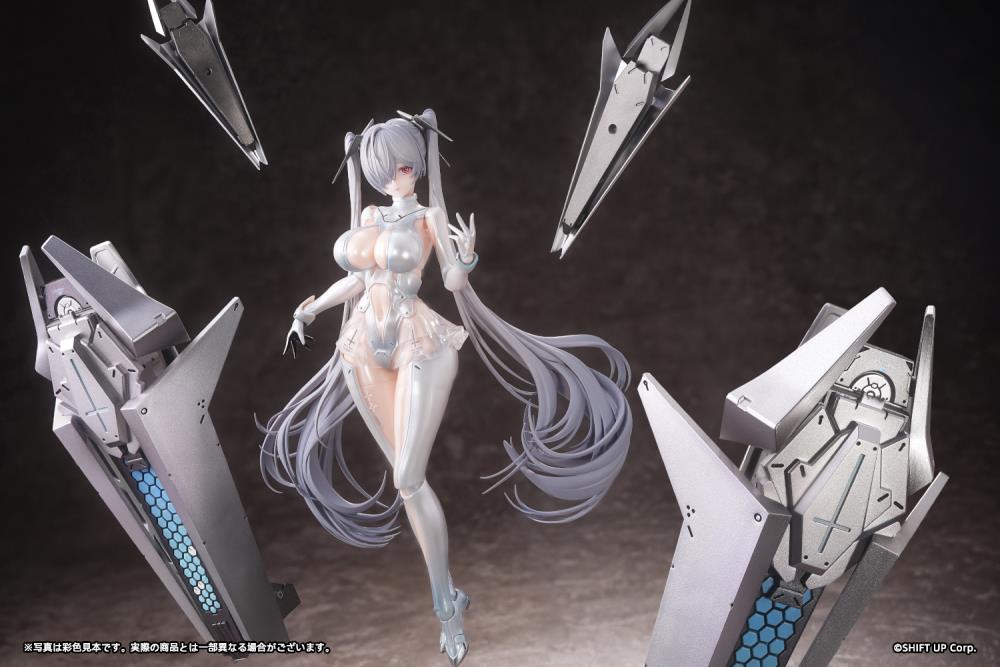 Goddess of Victory: Nikke Cinderella 1/12 Scale Action Figure Gallery Image 15