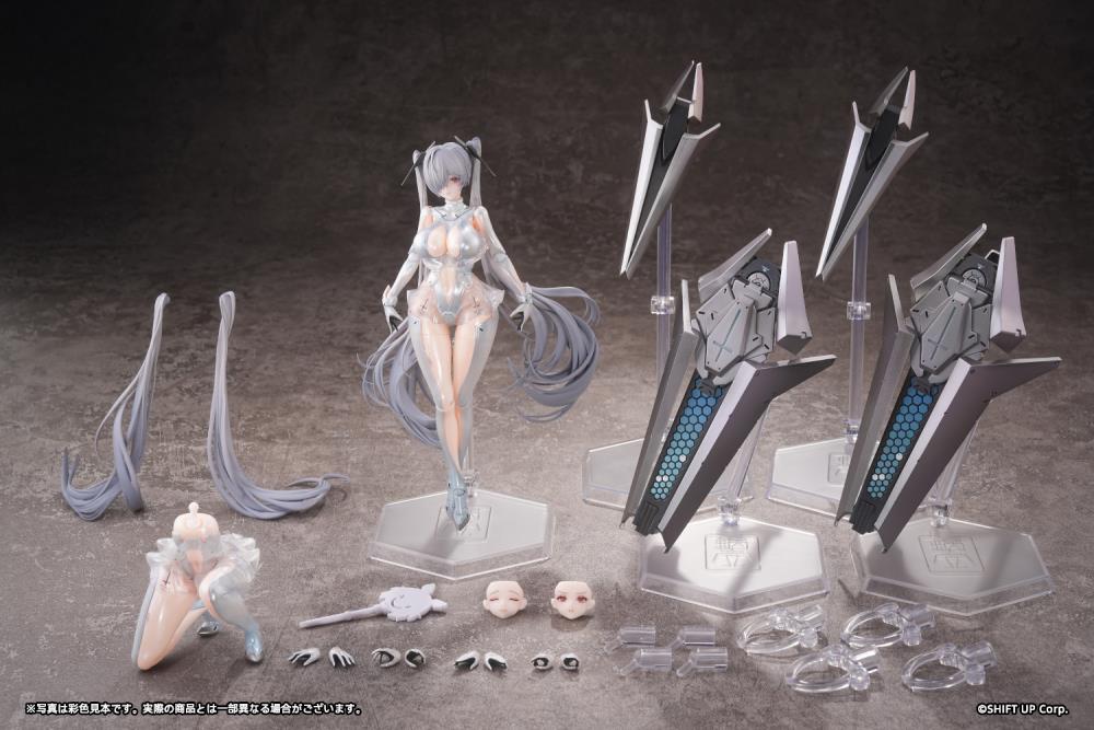 Goddess of Victory: Nikke Cinderella 1/12 Scale Action Figure Gallery Image 22