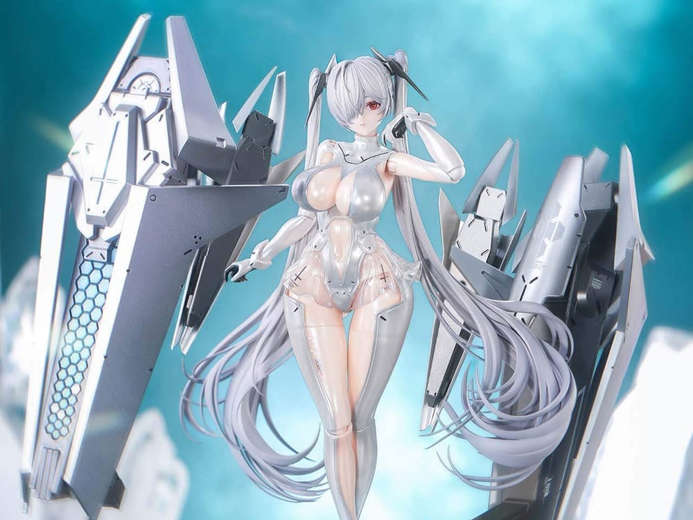Goddess of Victory: Nikke Cinderella 1/12 Scale Action Figure Gallery Image 1