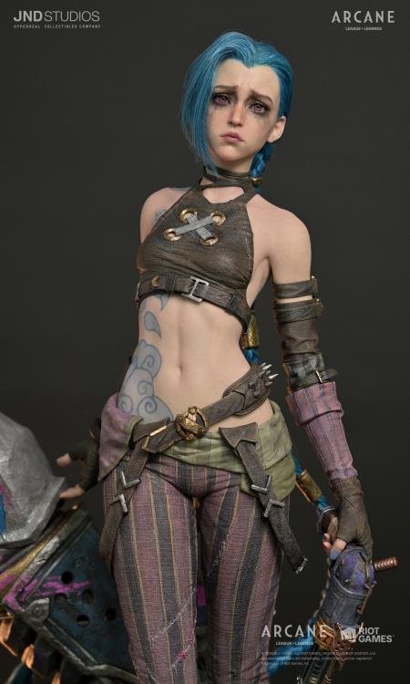 Arcane: League of Legends Jinx 1/3 Scale Statue Gallery Image 14