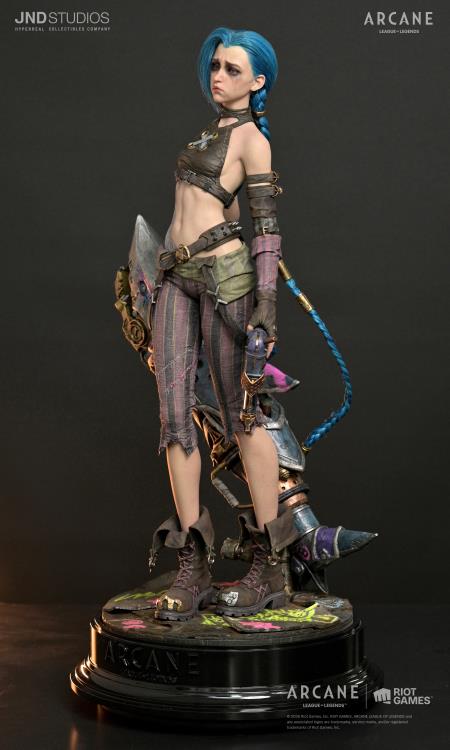 Arcane: League of Legends Jinx 1/3 Scale Statue Gallery Image 12