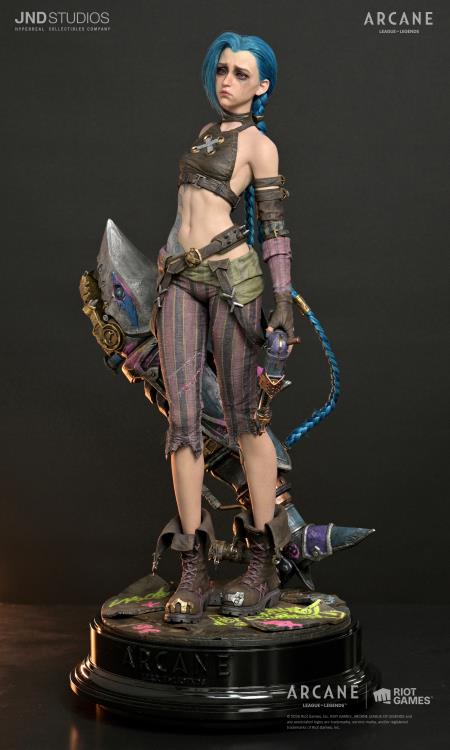 Arcane: League of Legends Jinx 1/3 Scale Statue Gallery Image 13