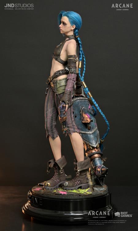 Arcane: League of Legends Jinx 1/3 Scale Statue Gallery Image 10