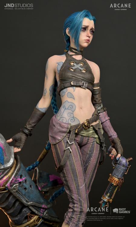 Arcane: League of Legends Jinx 1/3 Scale Statue Gallery Image 16