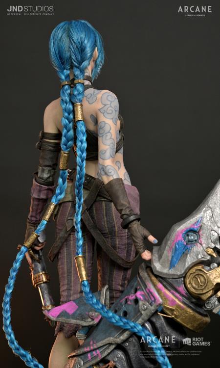 Arcane: League of Legends Jinx 1/3 Scale Statue Gallery Image 20