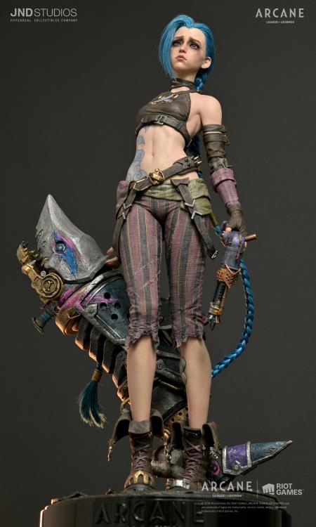 Arcane: League of Legends Jinx 1/3 Scale Statue Gallery Image 26