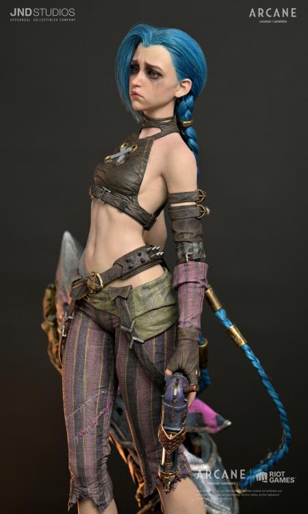 Arcane: League of Legends Jinx 1/3 Scale Statue Gallery Image 23
