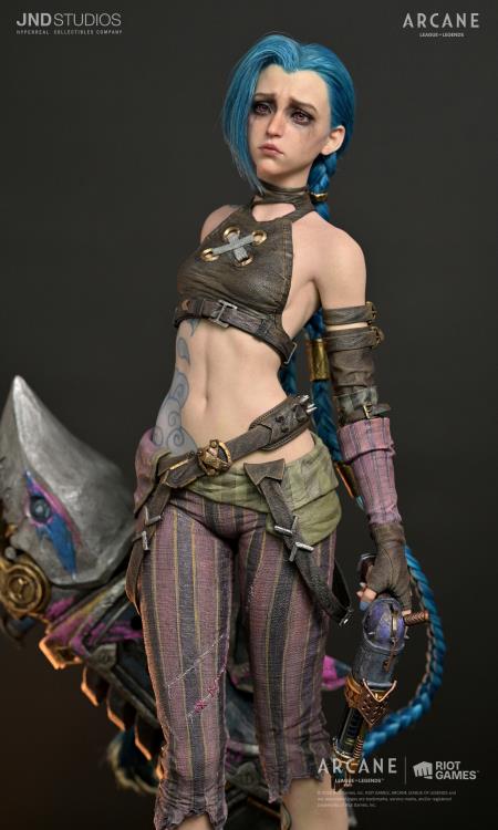 Arcane: League of Legends Jinx 1/3 Scale Statue Gallery Image 25