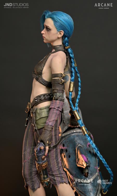 Arcane: League of Legends Jinx 1/3 Scale Statue Gallery Image 22