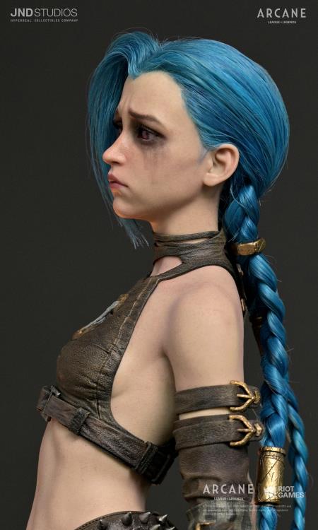Arcane: League of Legends Jinx 1/3 Scale Statue Gallery Image 27