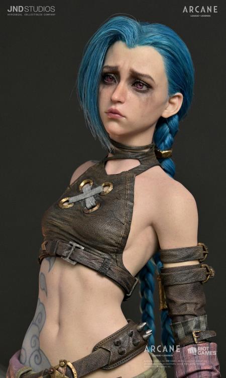 Arcane: League of Legends Jinx 1/3 Scale Statue Gallery Image 28