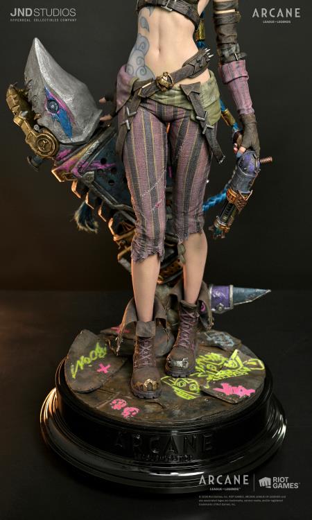Arcane: League of Legends Jinx 1/3 Scale Statue Gallery Image 32