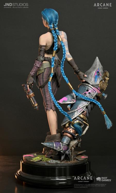 Arcane: League of Legends Jinx 1/3 Scale Statue Gallery Image 9