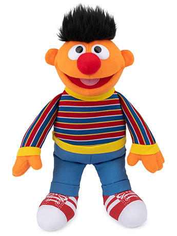 Sesame Street Ernie Plush Gallery Image 2